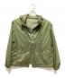 中古・古着 MONCLER (モンクレール) ROSELEND ナイロンジャケット オリーブ：37000円