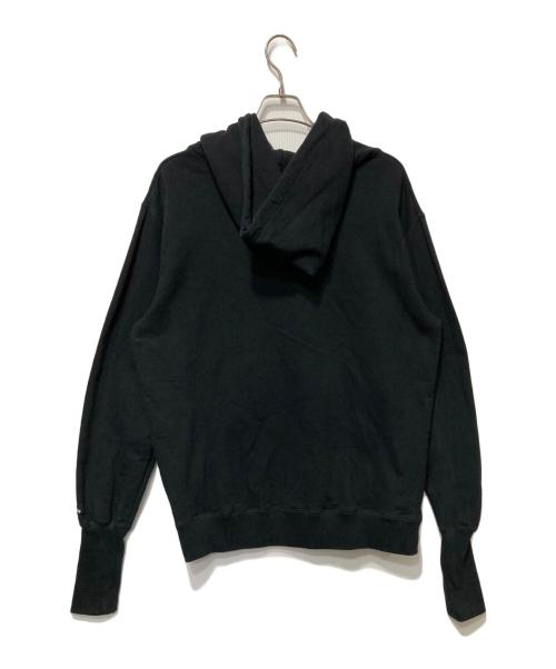 Clair de lune（クレア ドゥ リュンヌ）Clair de lune (クレア ドゥ リュンヌ) プルオーバーパーカー ブラック サイズ:Lの古着・服飾アイテム