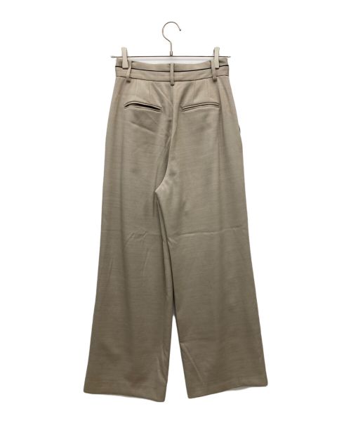 CITY（シティ）CITY (シティ) パイピングタックパンツ ブラウン サイズ:不明の古着・服飾アイテム