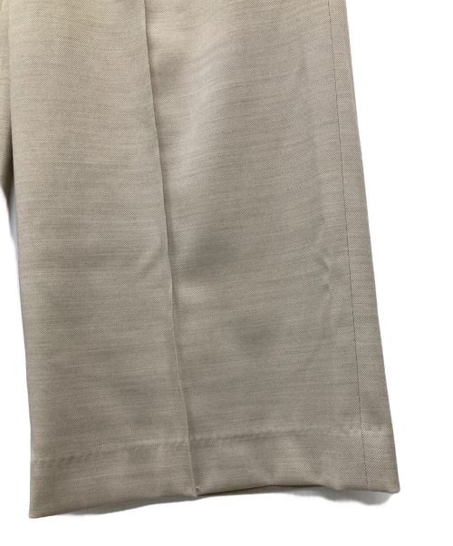 CITY（シティ）CITY (シティ) パイピングタックパンツ ブラウン サイズ:不明の古着・服飾アイテム