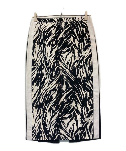 N°21（ヌメロヴェントゥーノ）N°21 (ヌメロヴェントゥーロ) タイトスカート ブラック サイズ:38の古着・服飾アイテム