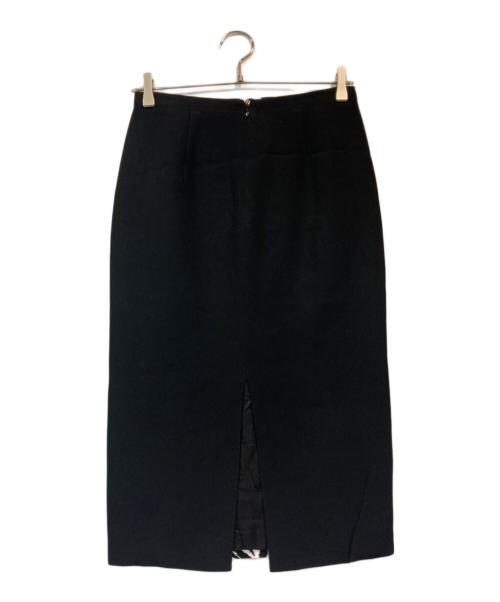 N°21（ヌメロヴェントゥーノ）N°21 (ヌメロヴェントゥーロ) タイトスカート ブラック サイズ:38の古着・服飾アイテム