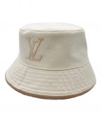 LOUIS VUITTONルイ ヴィトン）の古着「ボブ・LV バディー ハット」｜ホワイト