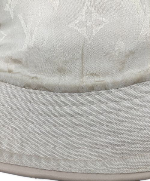 LOUIS VUITTON（ルイ ヴィトン）LOUIS VUITTON (ルイ ヴィトン) ボブ・LV バディー ハット ホワイト サイズ:-の古着・服飾アイテム