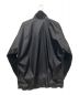 BALENCIAGA (バレンシアガ) デニムナイロン切替ポプリンシャツブルゾン ブラック サイズ:34：99800円