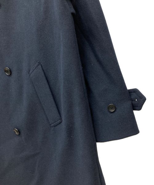 green label relaxing（グリーンレーベルリラクシング）green label relaxing (グリーンレーベルリラクシング) Morley フード Pコート ネイビー サイズ:SIZE　M 未使用品の古着・服飾アイテム