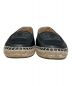 CHANEL (シャネル) Coco Mark Espadrille Shoes ブラック サイズ:35：55000円