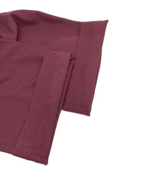 UN3D.（アンスリード）UN3D. (アンスリード) サスペンダーオールインワン ボルドー サイズ:38の古着・服飾アイテム