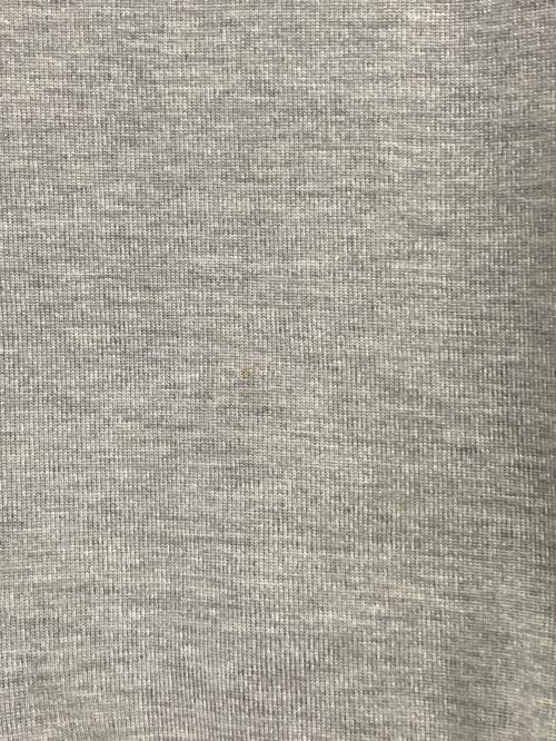 LOUIS VUITTON（ルイ ヴィトン）LOUIS VUITTON (ルイ ヴィトン) スエードレザー切替ニットブルゾン グレー サイズ:XLの古着・服飾アイテム