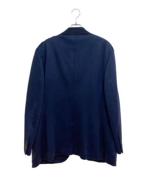 LOUIS VUITTON（ルイ ヴィトン）LOUIS VUITTON (ルイ ヴィトン) 2Bジャケット ネイビー サイズ:56の古着・服飾アイテム