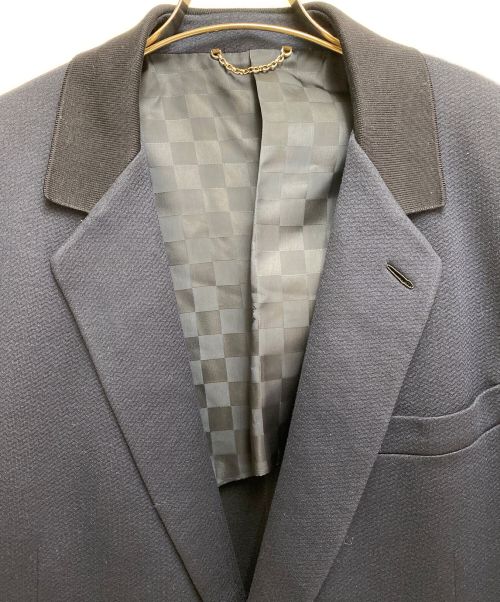 LOUIS VUITTON（ルイ ヴィトン）LOUIS VUITTON (ルイ ヴィトン) 2Bジャケット ネイビー サイズ:56の古着・服飾アイテム