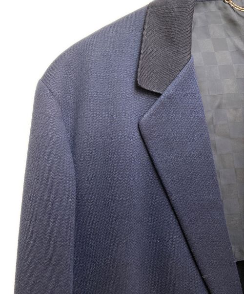 LOUIS VUITTON（ルイ ヴィトン）LOUIS VUITTON (ルイ ヴィトン) 2Bジャケット ネイビー サイズ:56の古着・服飾アイテム
