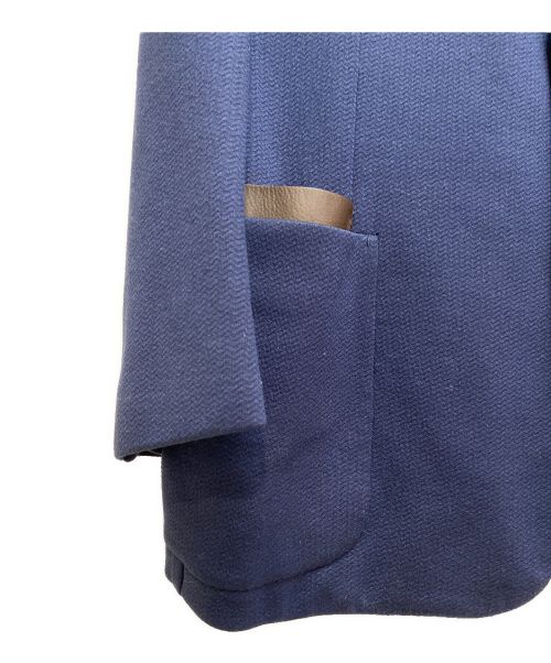 LOUIS VUITTON（ルイ ヴィトン）LOUIS VUITTON (ルイ ヴィトン) 2Bジャケット ネイビー サイズ:56の古着・服飾アイテム