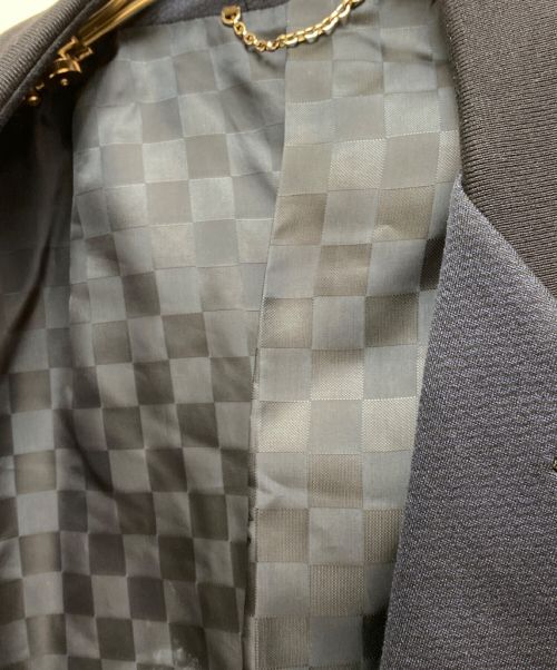 LOUIS VUITTON（ルイ ヴィトン）LOUIS VUITTON (ルイ ヴィトン) 2Bジャケット ネイビー サイズ:56の古着・服飾アイテム