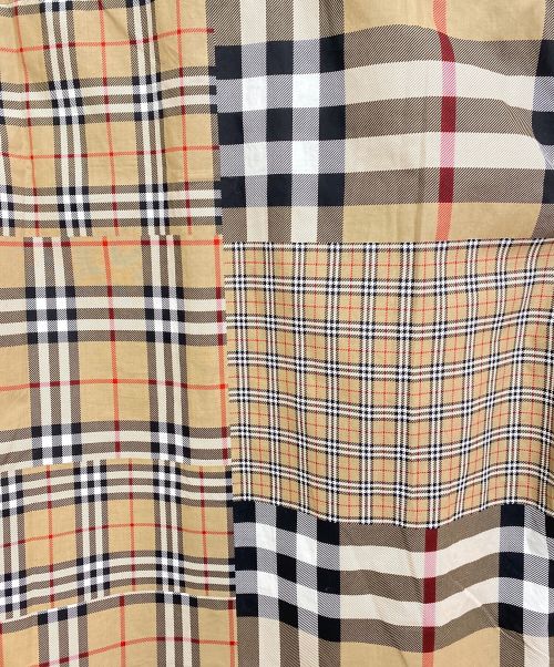 BURBERRY（バーバリー）BURBERRY (バーバリー) Crazy Check Shirt ブラウン サイズ:Sの古着・服飾アイテム