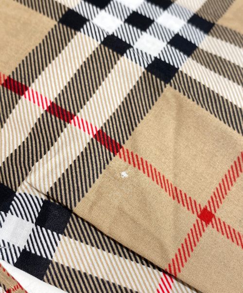 BURBERRY（バーバリー）BURBERRY (バーバリー) Crazy Check Shirt ブラウン サイズ:Sの古着・服飾アイテム