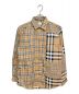 BURBERRY（バーバリー）の古着「Crazy Check Shirt」｜ブラウン