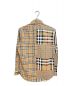 BURBERRY (バーバリー) Crazy Check Shirt ブラウン サイズ:S：36000円
