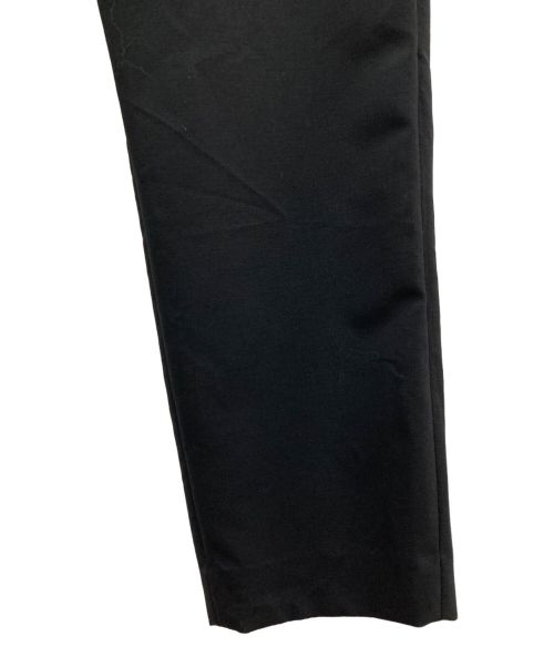 CHAOS GENTLEMAN LADY（カオス ジェントルマン レディ）CHAOS GENTLEMAN LADY (カオス ジェントルマン レディ) Ｉアールスリムパンツ ブラック サイズ:38の古着・服飾アイテム