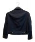 CELINE (セリーヌ) クロップドサファリジャケット ネイビー サイズ:40：100000円
