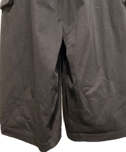 Yohji Yamamoto pour homme（ヨウジヤマモト プールオム）Yohji Yamamoto pour homme (ヨウジヤマモト プールオム) デニムカーゴオーバーオール ブラック サイズ:1の古着・服飾アイテム