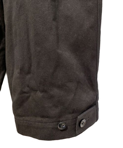 Yohji Yamamoto pour homme（ヨウジヤマモト プールオム）Yohji Yamamoto pour homme (ヨウジヤマモト プールオム) デニムカーゴオーバーオール ブラック サイズ:1の古着・服飾アイテム