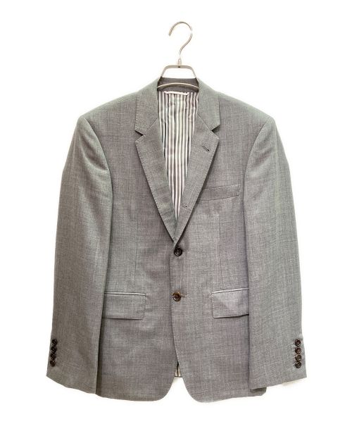 THOM BROWNE. NEW YORK（トムブラウン ニューヨーク）THOM BROWNE. NEW YORK (トムブラウンニューヨーク) 3Bセットアップスーツ グレーの古着・服飾アイテム