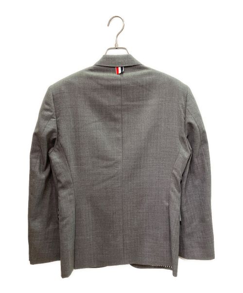 THOM BROWNE. NEW YORK（トムブラウン ニューヨーク）THOM BROWNE. NEW YORK (トムブラウンニューヨーク) 3Bセットアップスーツ グレーの古着・服飾アイテム