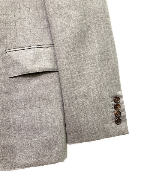 THOM BROWNE. NEW YORK（トムブラウン ニューヨーク）THOM BROWNE. NEW YORK (トムブラウンニューヨーク) 3Bセットアップスーツ グレーの古着・服飾アイテム