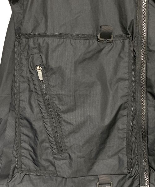 ACRONYM（アクロニウム）ACRONYM (アクロニウム) Packable Windstopper Active Shell Parka ブラック サイズ:Mの古着・服飾アイテム