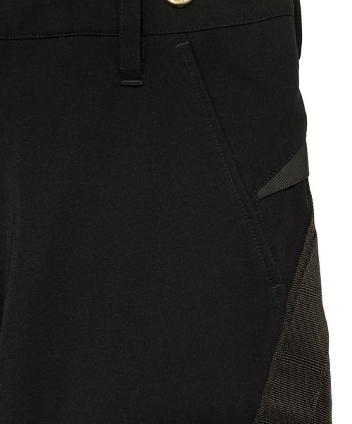 ACRONYM（アクロニウム）ACRONYM (アクロニウム) Tec Sys Articulated Pants ブラック サイズ:Sの古着・服飾アイテム