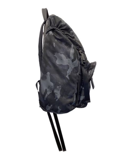 PRADA（プラダ）PRADA (プラダ) バックパック ネイビー×グレーの古着・服飾アイテム