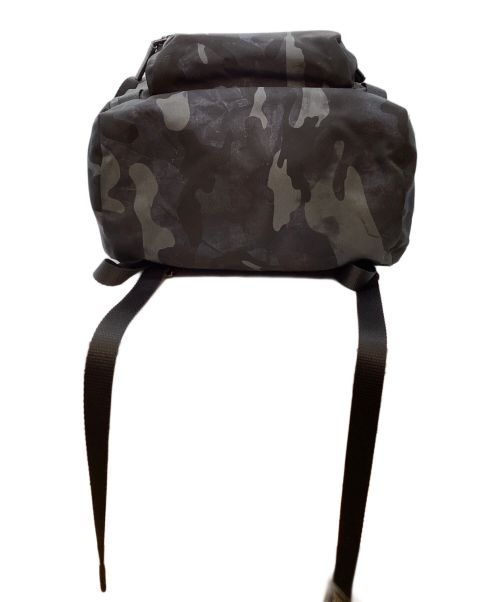 PRADA（プラダ）PRADA (プラダ) バックパック ネイビー×グレーの古着・服飾アイテム