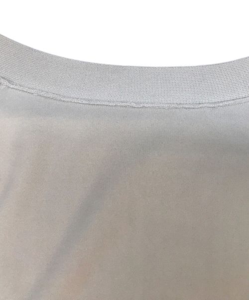 GRACE CLASS（グレースクラス）GRACE CLASS (グレースクラス) ビッグパール釦カーディガン ホワイト サイズ:36の古着・服飾アイテム