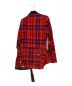 sacai (サカイ) バック付チェックブルゾン レッド サイズ:1：39800円