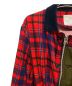 中古・古着 sacai (サカイ) バック付チェックブルゾン レッド サイズ:1：39800円