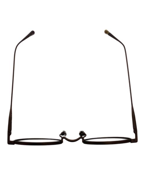 BLANC（ブラン）BLANC (ブラン) サングラス ブラウンの古着・服飾アイテム