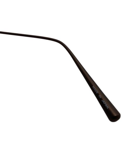 BLANC（ブラン）BLANC (ブラン) サングラス ブラウンの古着・服飾アイテム