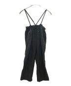 JOURNAL STANDARDジャーナルスタンダード）の古着「タスランナイロンサスペンダーパンツ」｜ブラック