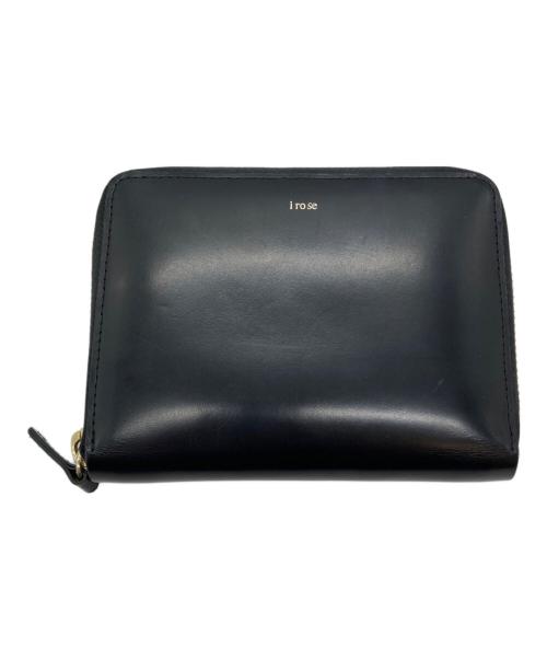 irose（イロセ）irose (イロセ) ポップアップミディアムウォレット ブラックの古着・服飾アイテム