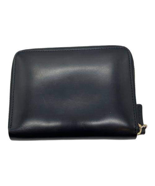 irose（イロセ）irose (イロセ) ポップアップミディアムウォレット ブラックの古着・服飾アイテム