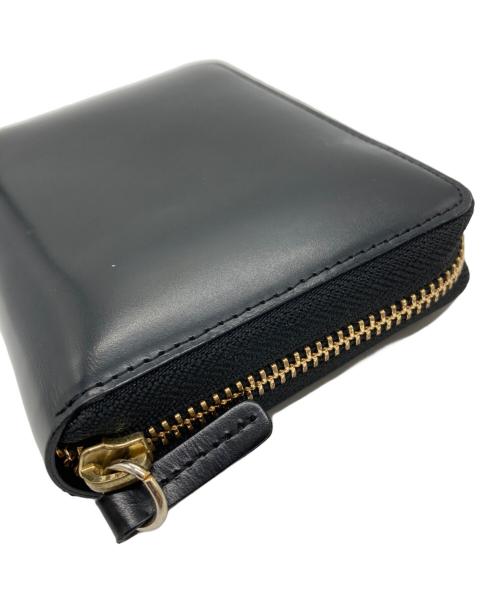 irose（イロセ）irose (イロセ) ポップアップミディアムウォレット ブラックの古着・服飾アイテム