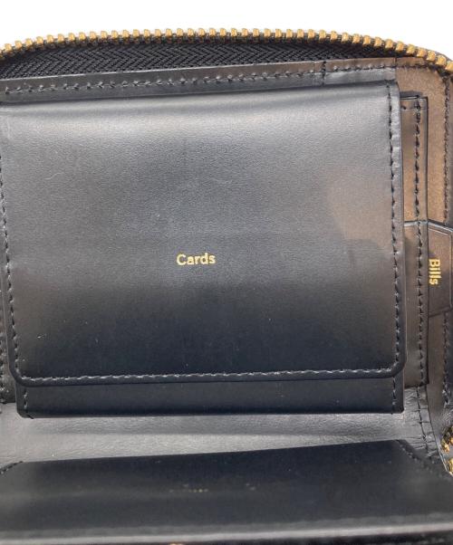 irose（イロセ）irose (イロセ) ポップアップミディアムウォレット ブラックの古着・服飾アイテム