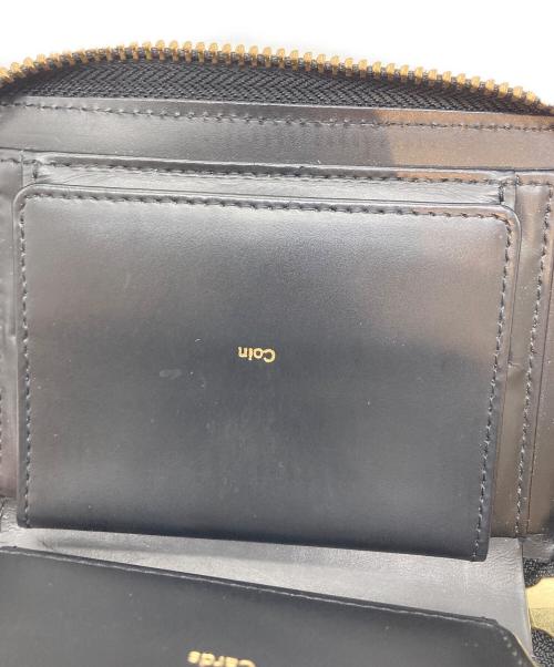 irose（イロセ）irose (イロセ) ポップアップミディアムウォレット ブラックの古着・服飾アイテム