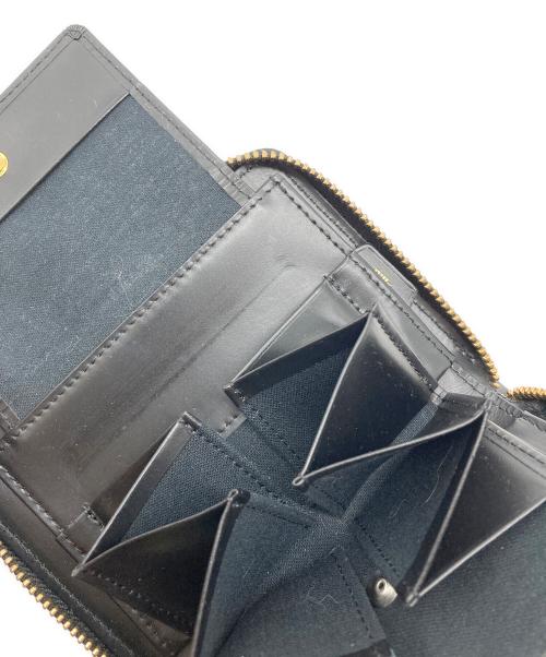 irose（イロセ）irose (イロセ) ポップアップミディアムウォレット ブラックの古着・服飾アイテム