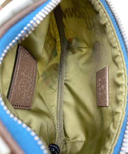 GUCCI（グッチ）GUCCI (グッチ) THE NORTH FACE (ザ ノース フェイス) ベルトバッグ サイズ:-の古着・服飾アイテム