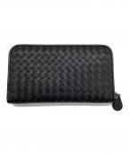 BOTTEGA VENETAボッテガベネタ）の古着「長財布」｜ブラック