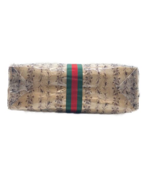 COMME des GARCONS（コムデギャルソン）COMME des GARCONS (コムデギャルソン) GUCCI (グッチ) PVCクラフトペーパートートバッグ サイズ:-の古着・服飾アイテム
