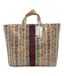 COMME des GARCONS (コムデギャルソン) GUCCI (グッチ) PVCクラフトペーパートートバッグ サイズ:-：49800円