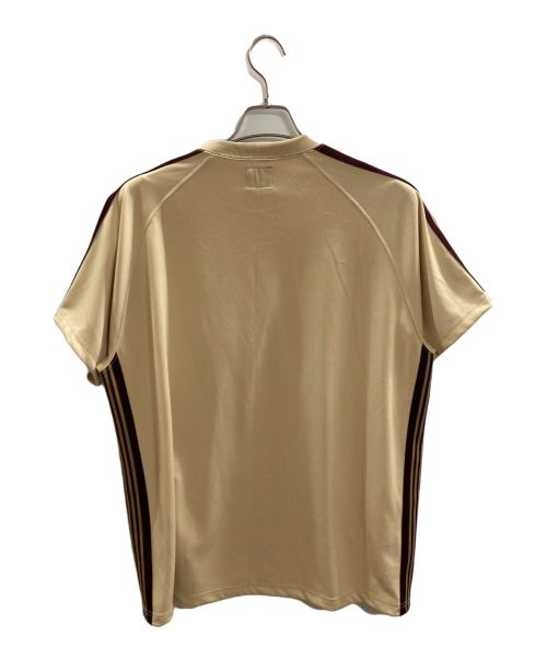 Needles（ニードルズ）Needles (ニードルズ) トラックTシャツ ベージュ サイズ:XSの古着・服飾アイテム